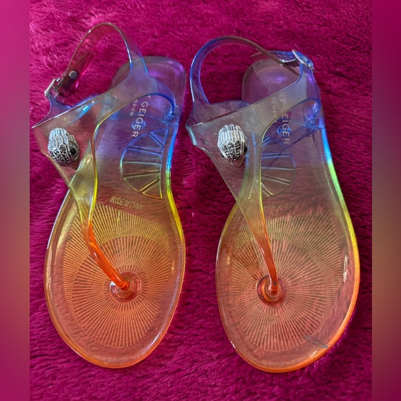 Kurt Geiger Shoes - Kurt Geiger Multi Color Ombré Sandals